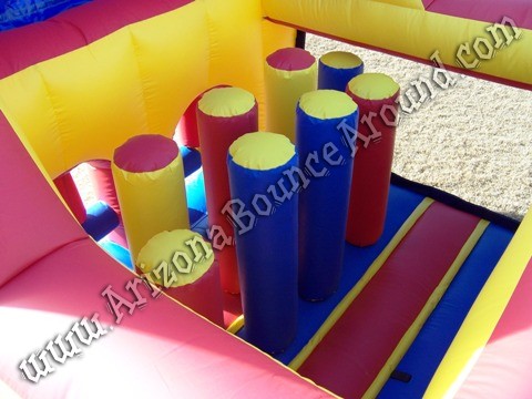 Christmas themed inflatable obstacle course rentals Arizona